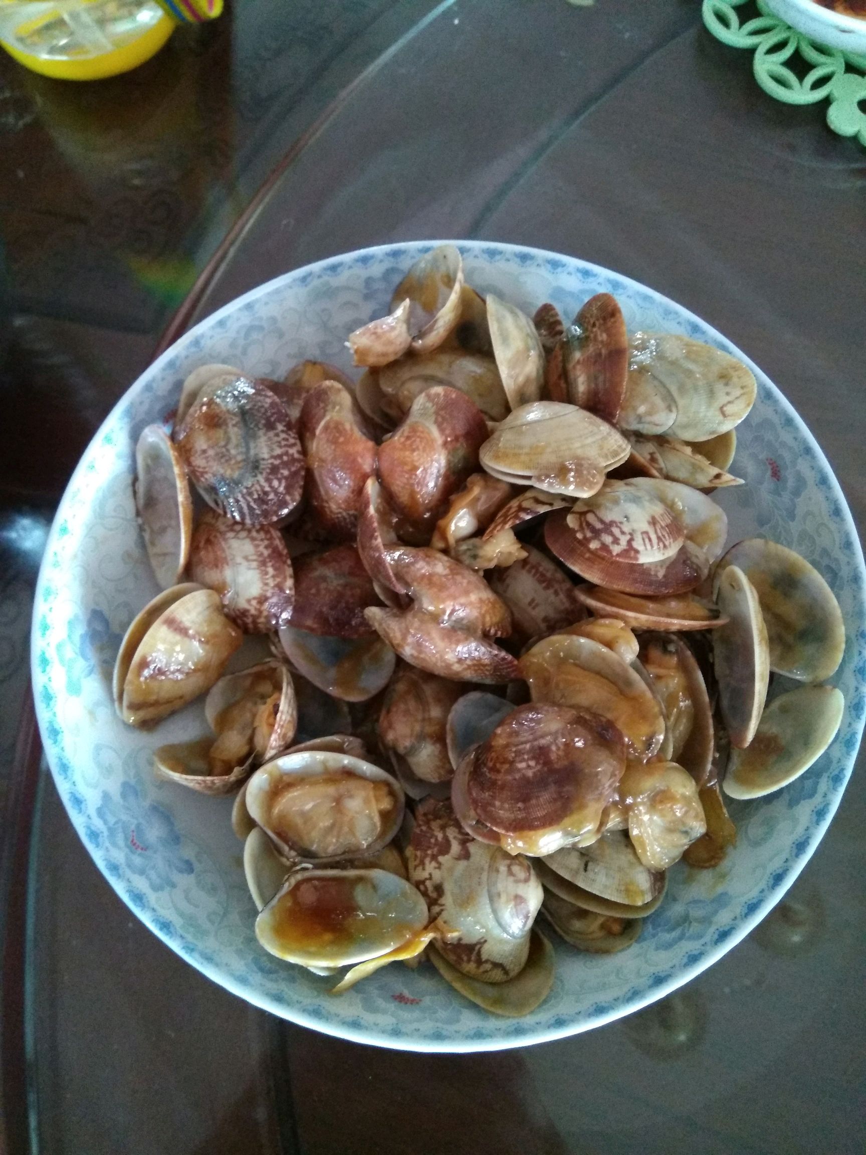 炒花蛤