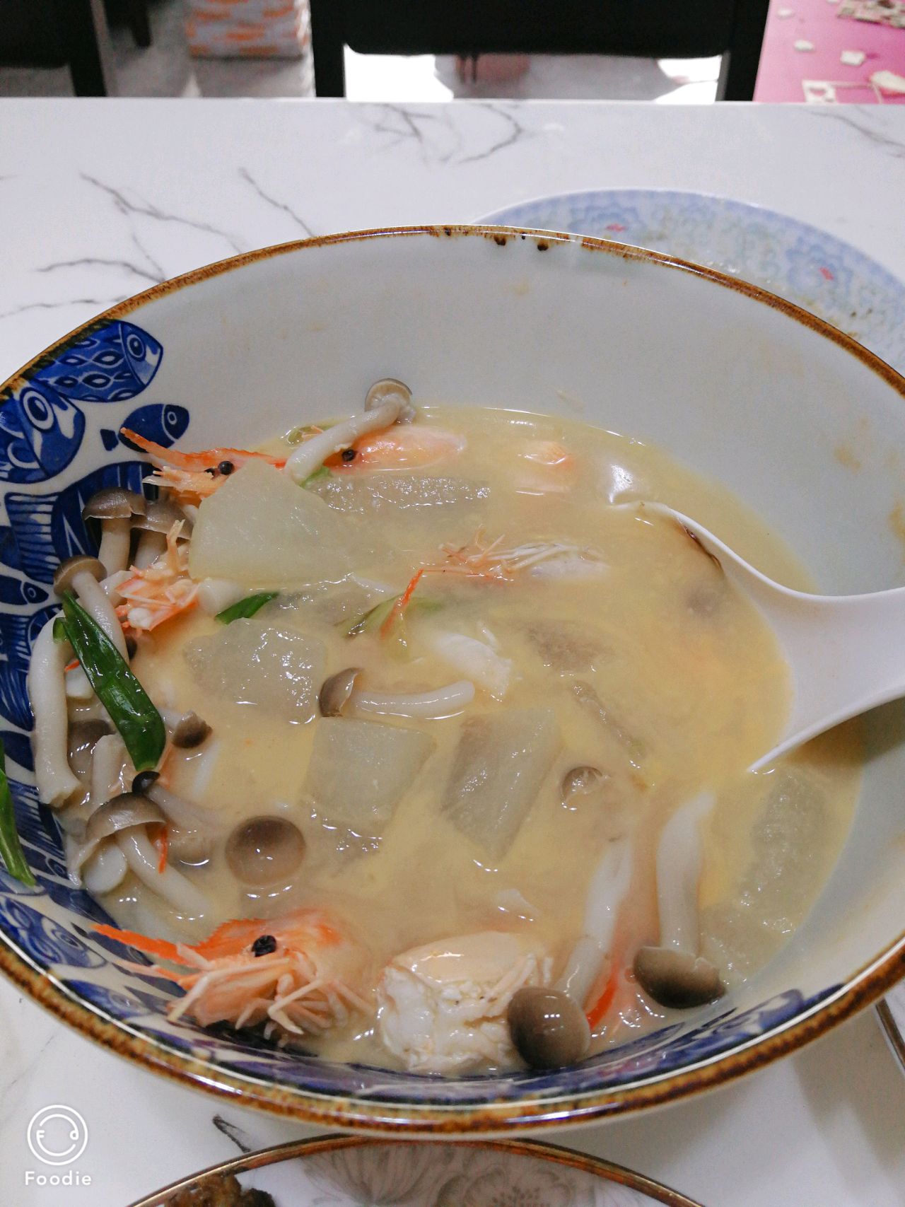 冬瓜菌菇汤