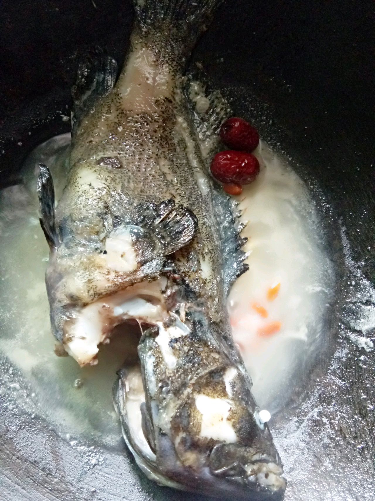 石斑鱼汤