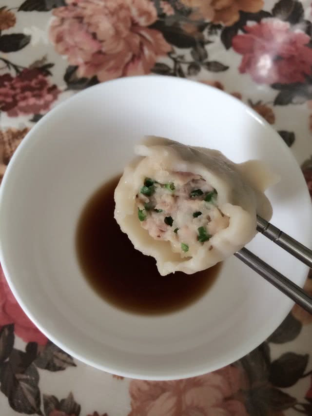 龙利鱼饺子