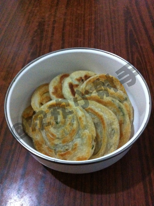 老上海葱油饼