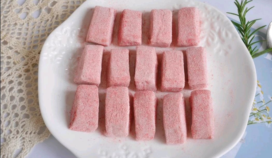#全电厨王料理挑战赛热力开战：草莓糯米糕