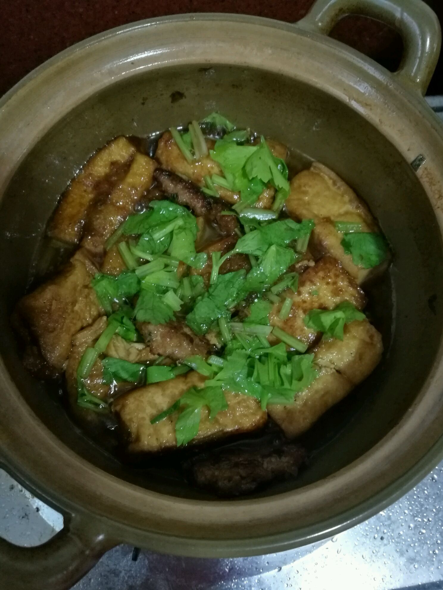 潮汕酿豆腐