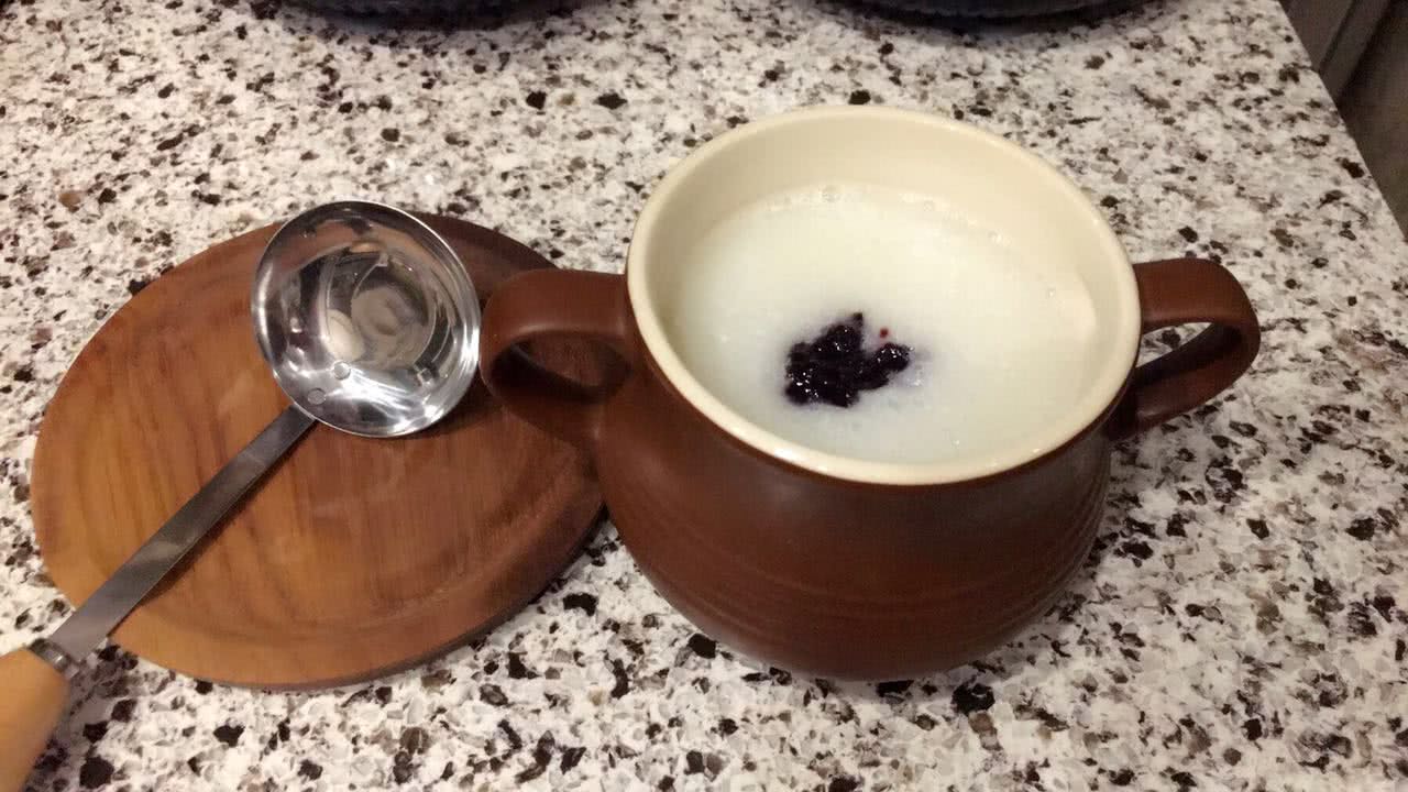 蓝莓山药粥—GOURMETmaxx西式厨师机