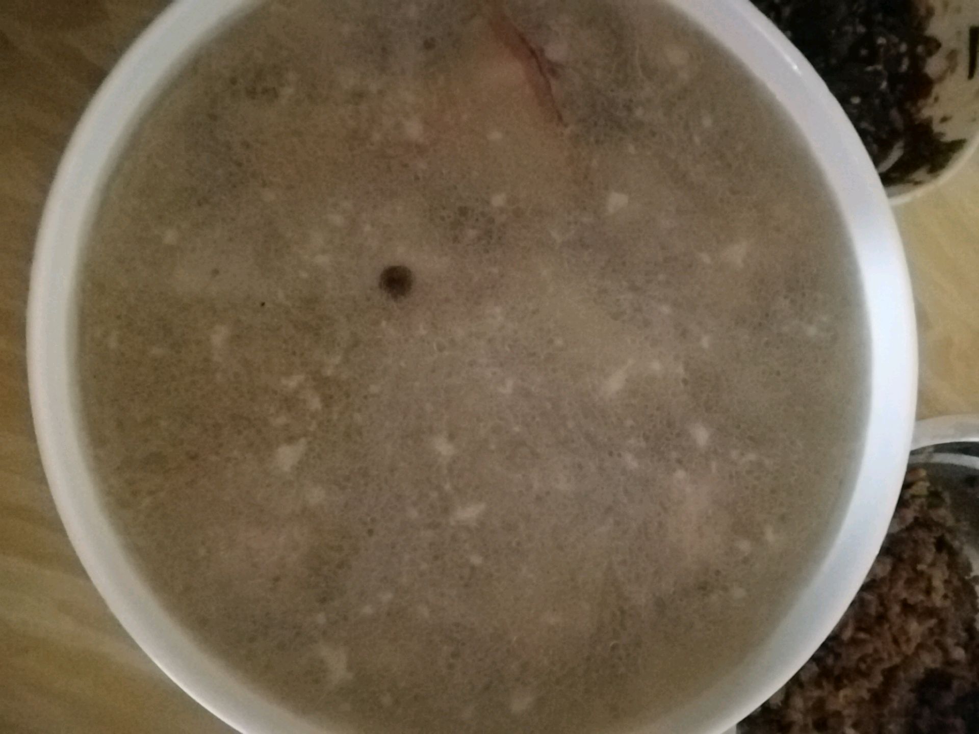 菇肉圆子汤