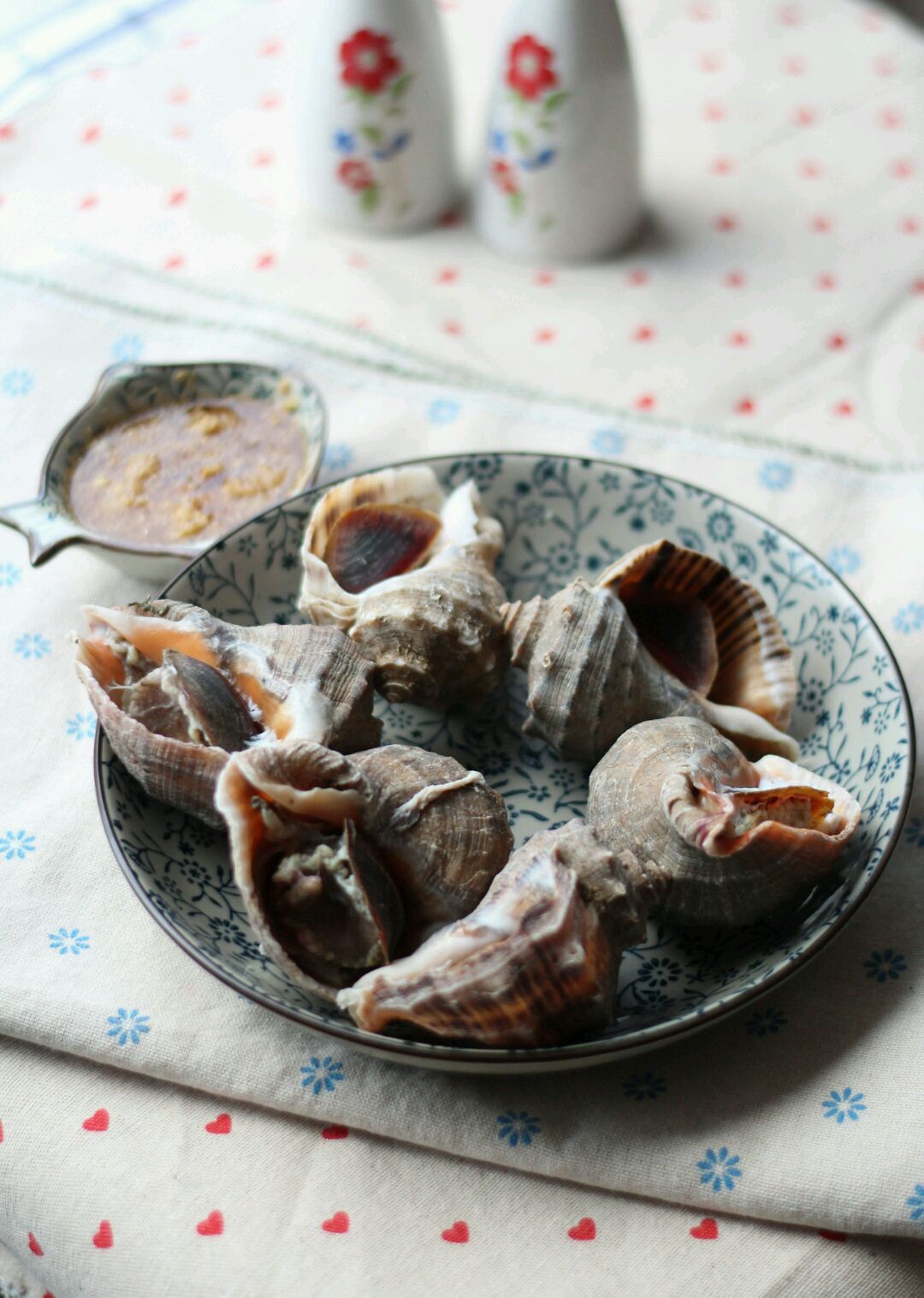 清水煮海螺