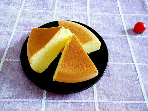 电饭锅版蛋糕