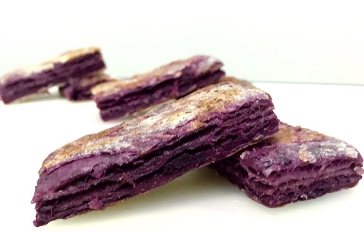 紫薯千层饼 —— 素食·一人食