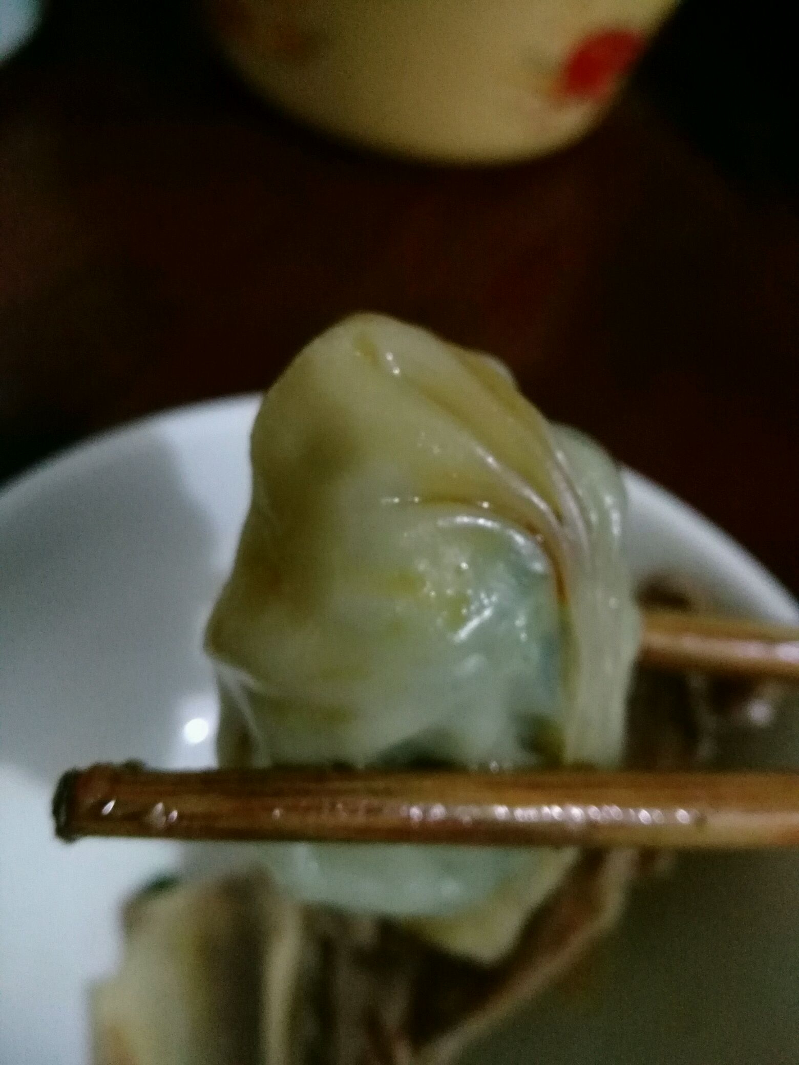 韭菜饺子