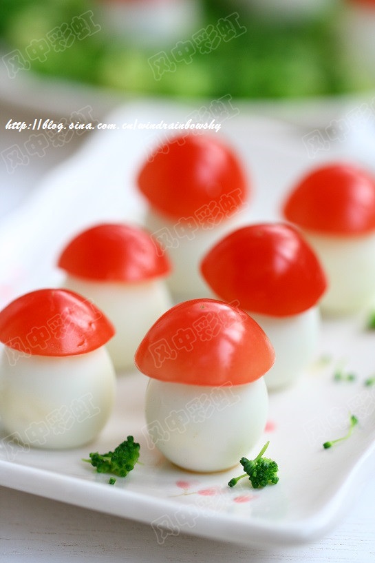 番茄小蘑菇