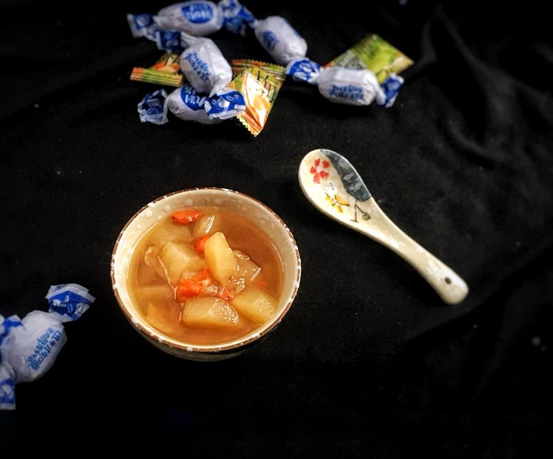 小吊梨汤-养颜美容，润肠通便，润肺清火的老北京养生甜品