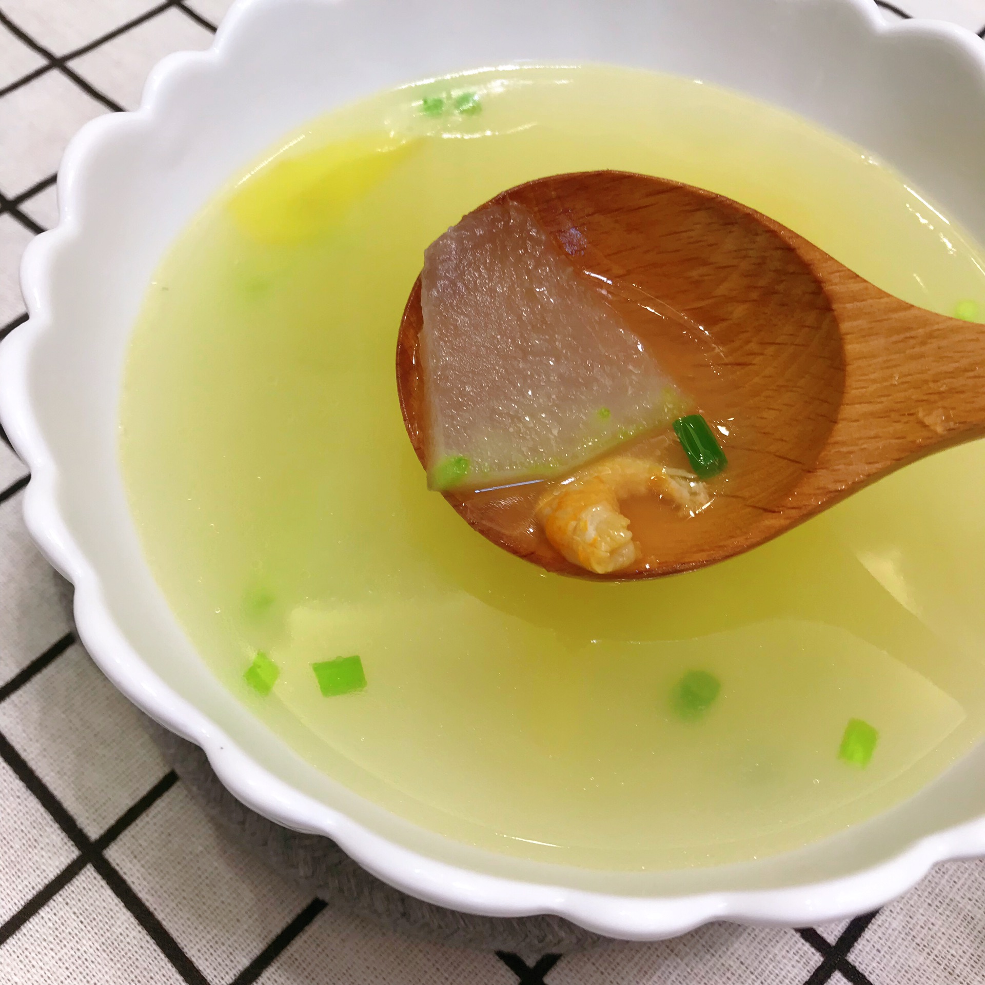 冬瓜虾米汤