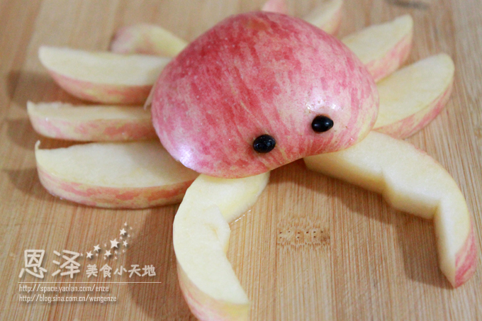 螃蟹苹果