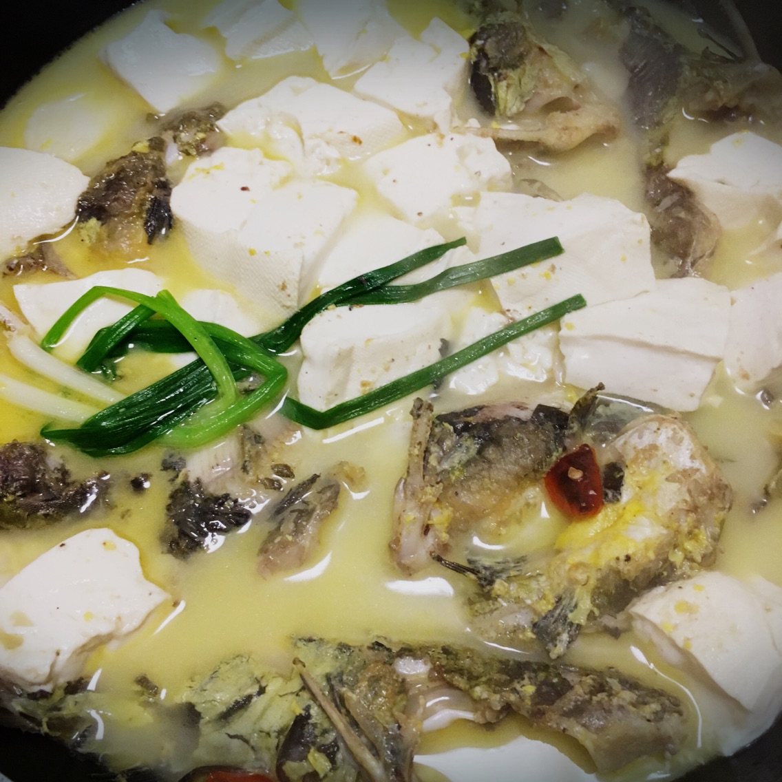黄丫头（黄骨鱼）豆腐汤
