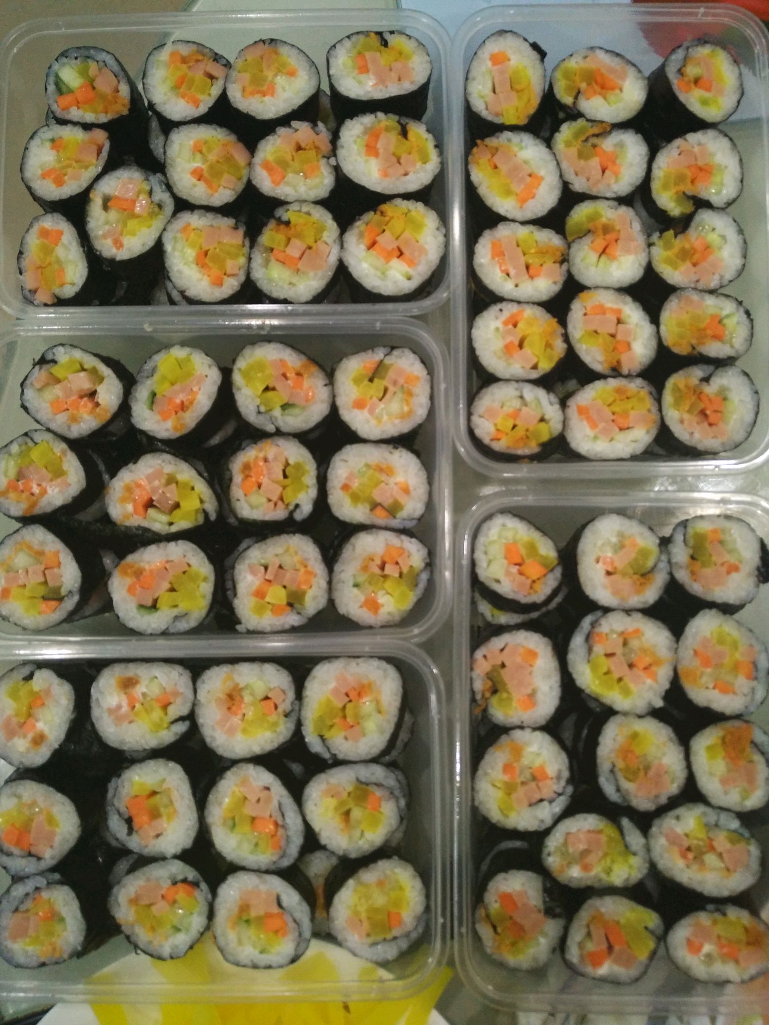 寿司紫菜卷