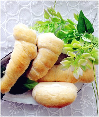 海螺奶油面包