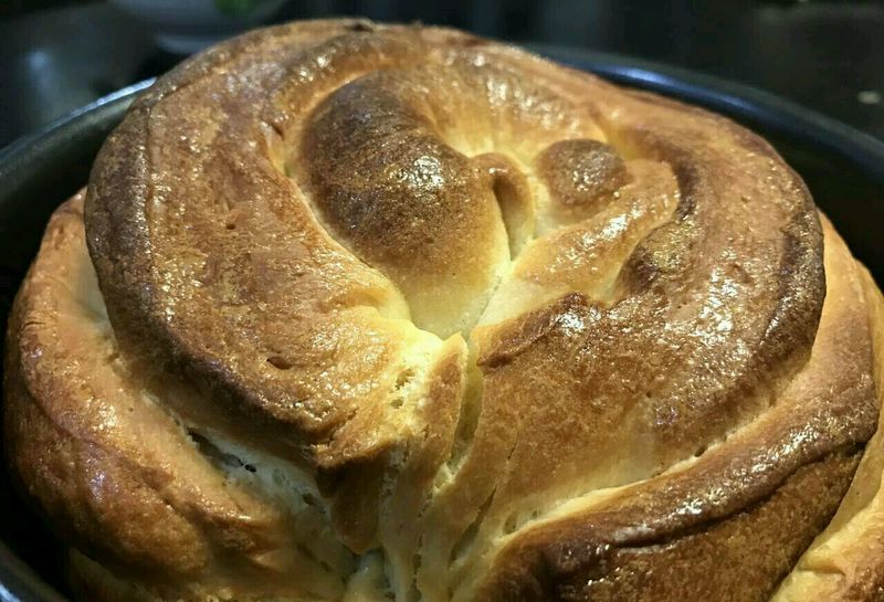 不包裹黄油低热量版丹麦手撕面包