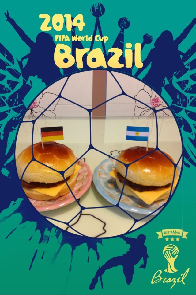 世界杯很牛汉堡