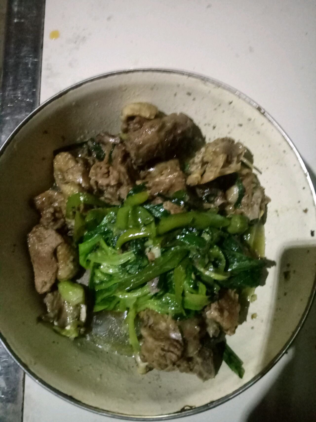 生菜鸭肉汤