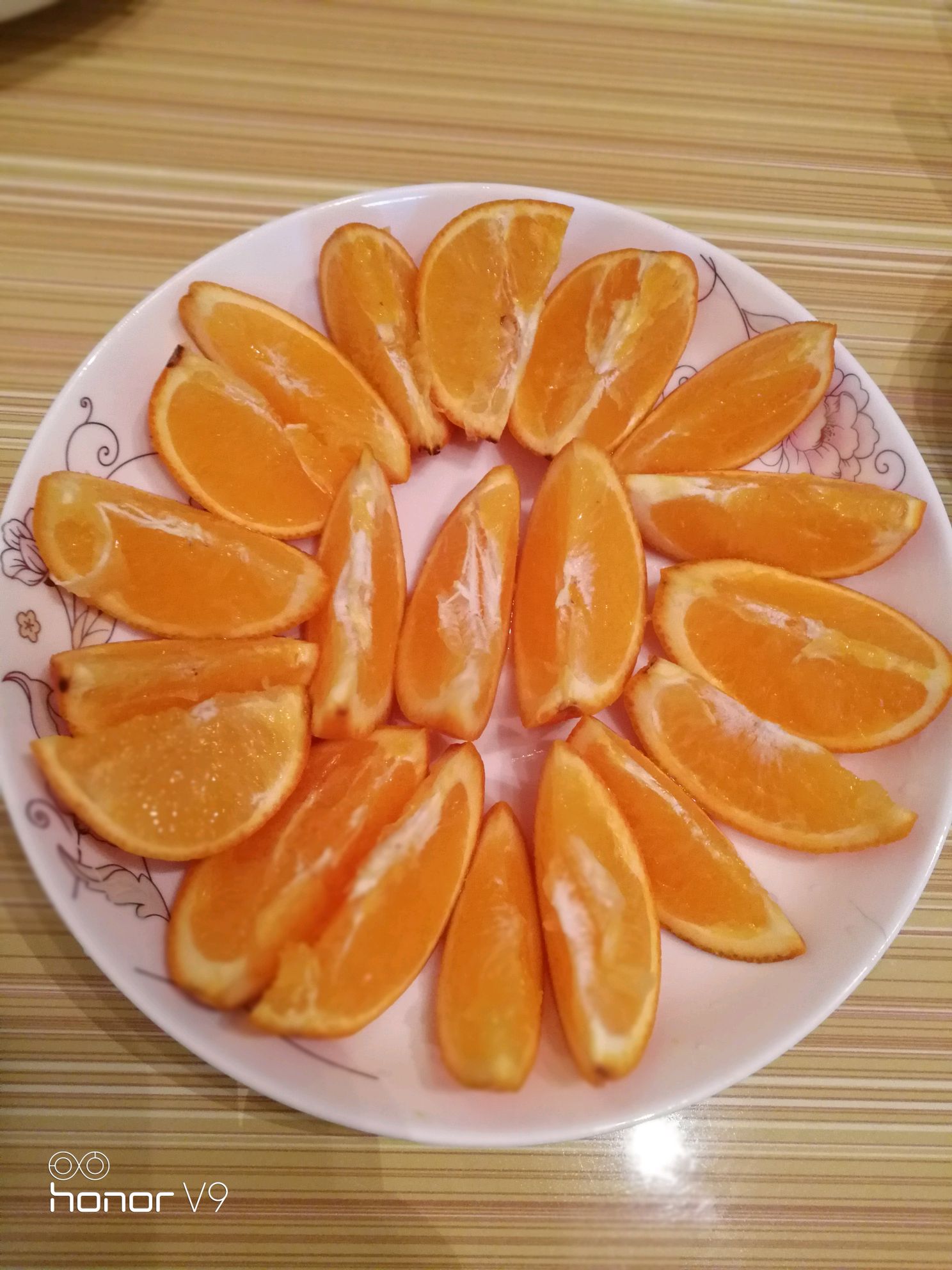餐前水果 橙子