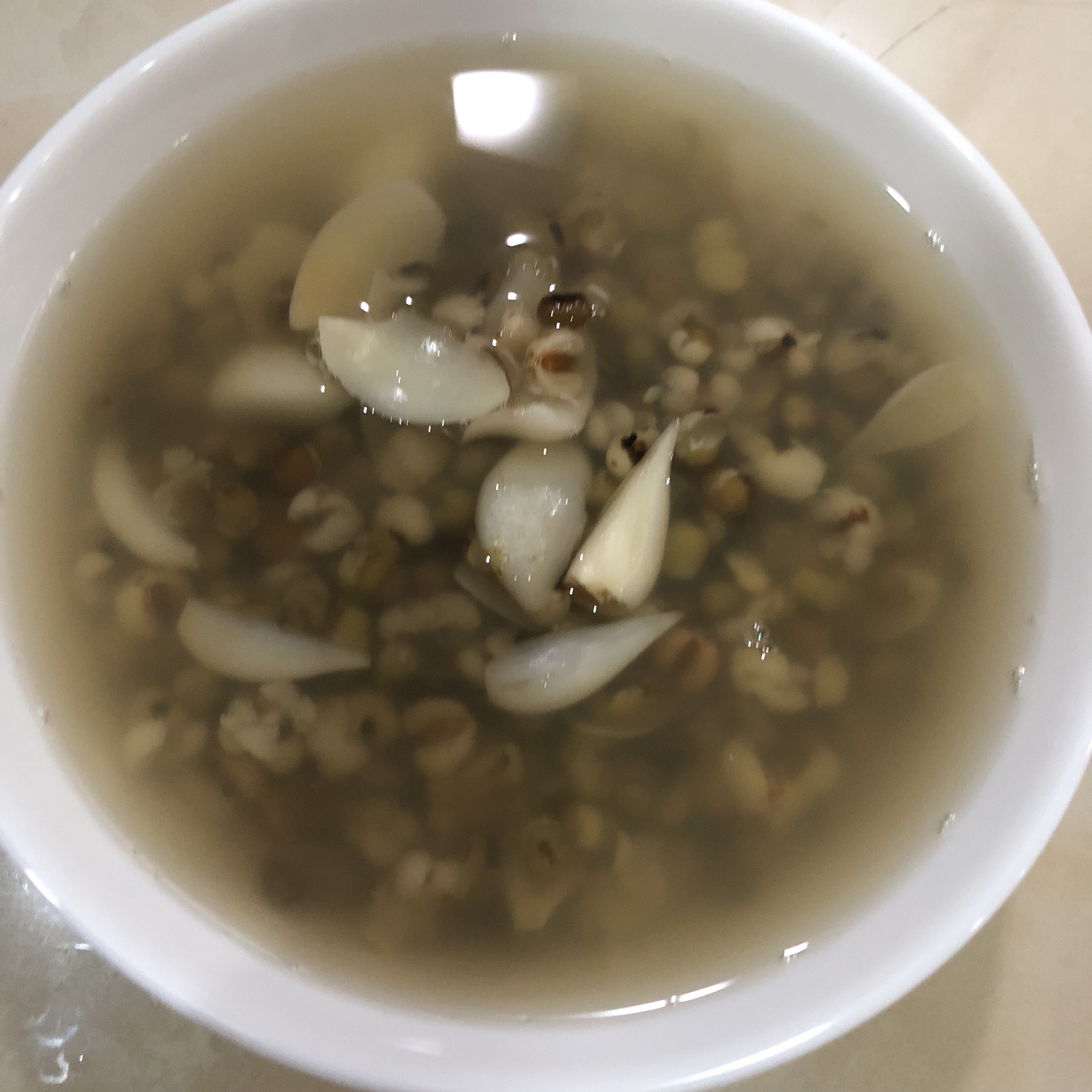 绿豆薏米百合粥