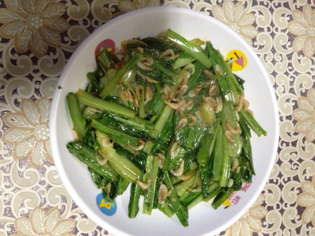 虾皮油麦菜
