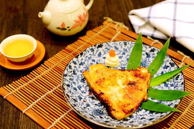 日料-日式蜜汁煎银鳕鱼