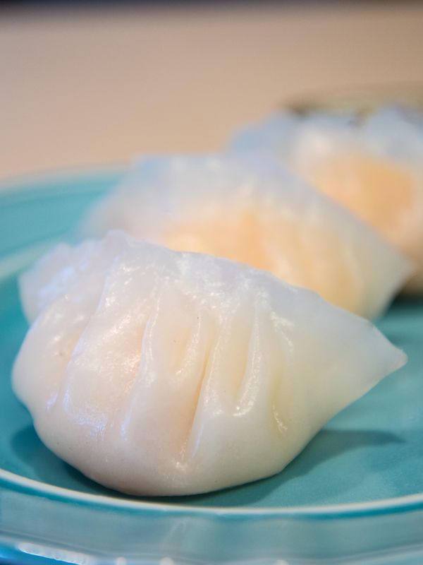 水晶虾饺 - 跟着顶级厨师学做虾饺