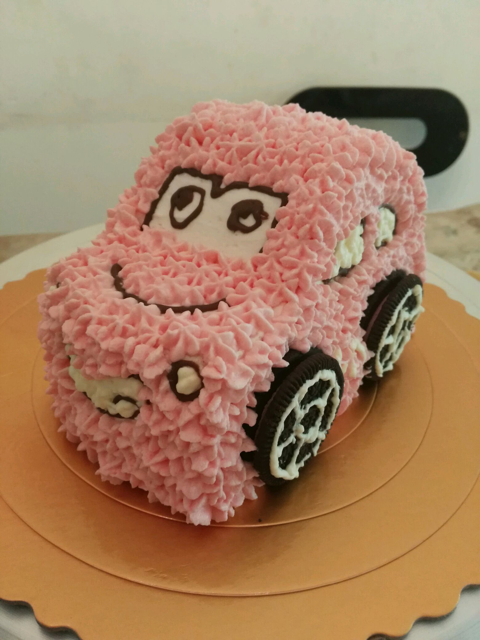 汽车生日蛋糕（6寸）