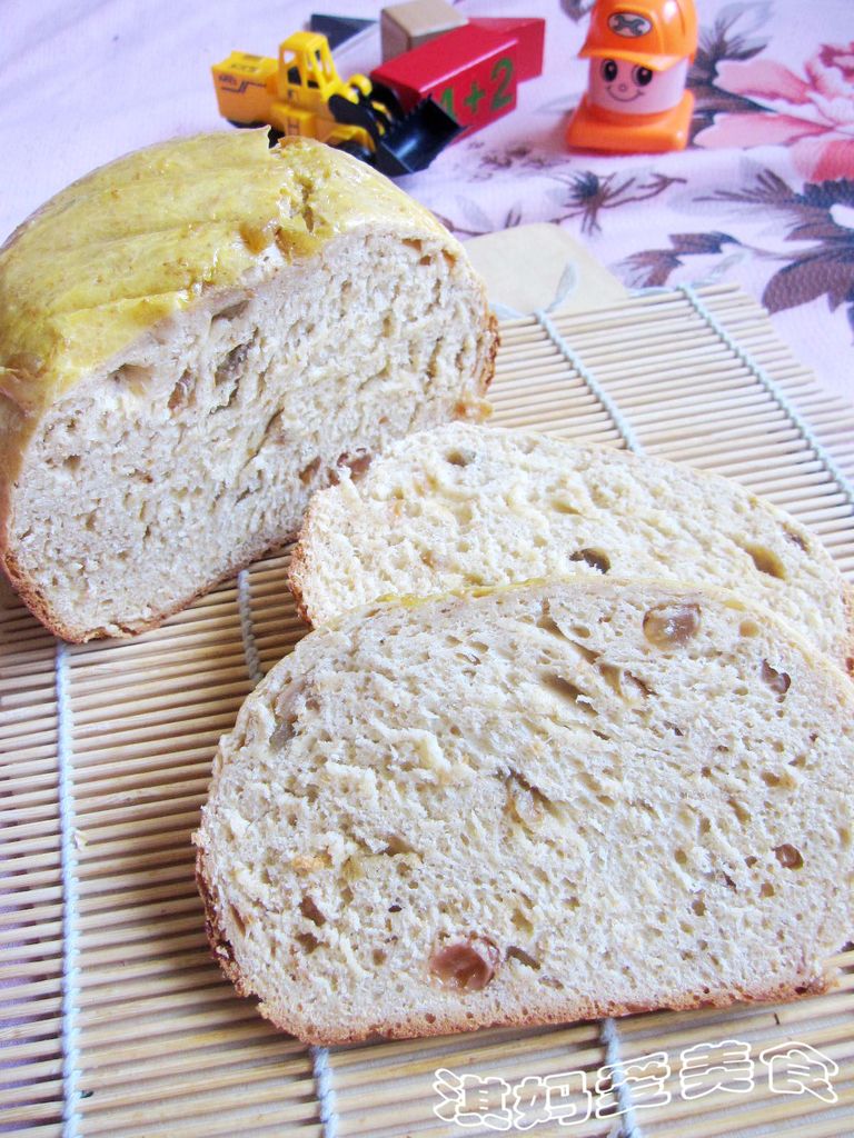 【东菱DL-T12面包机试用报告】 葡萄干全麦面包