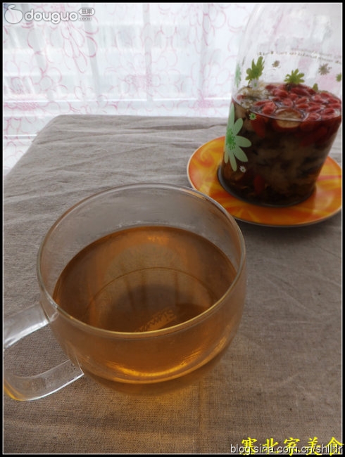 菊楂决明茶