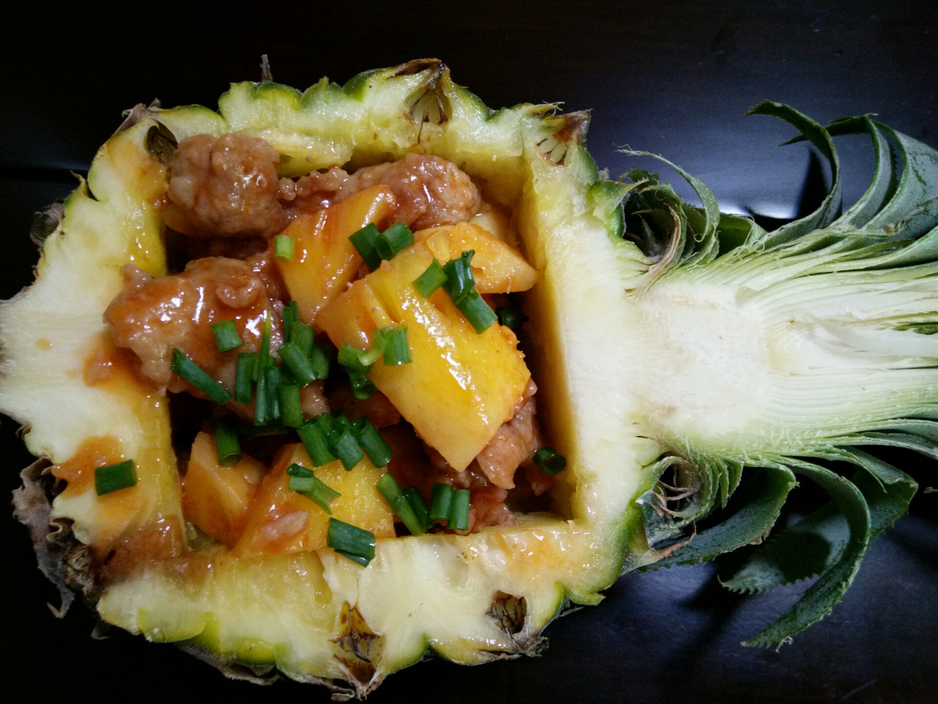 泰国菠萝咕老肉