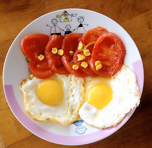 西红柿煎蛋