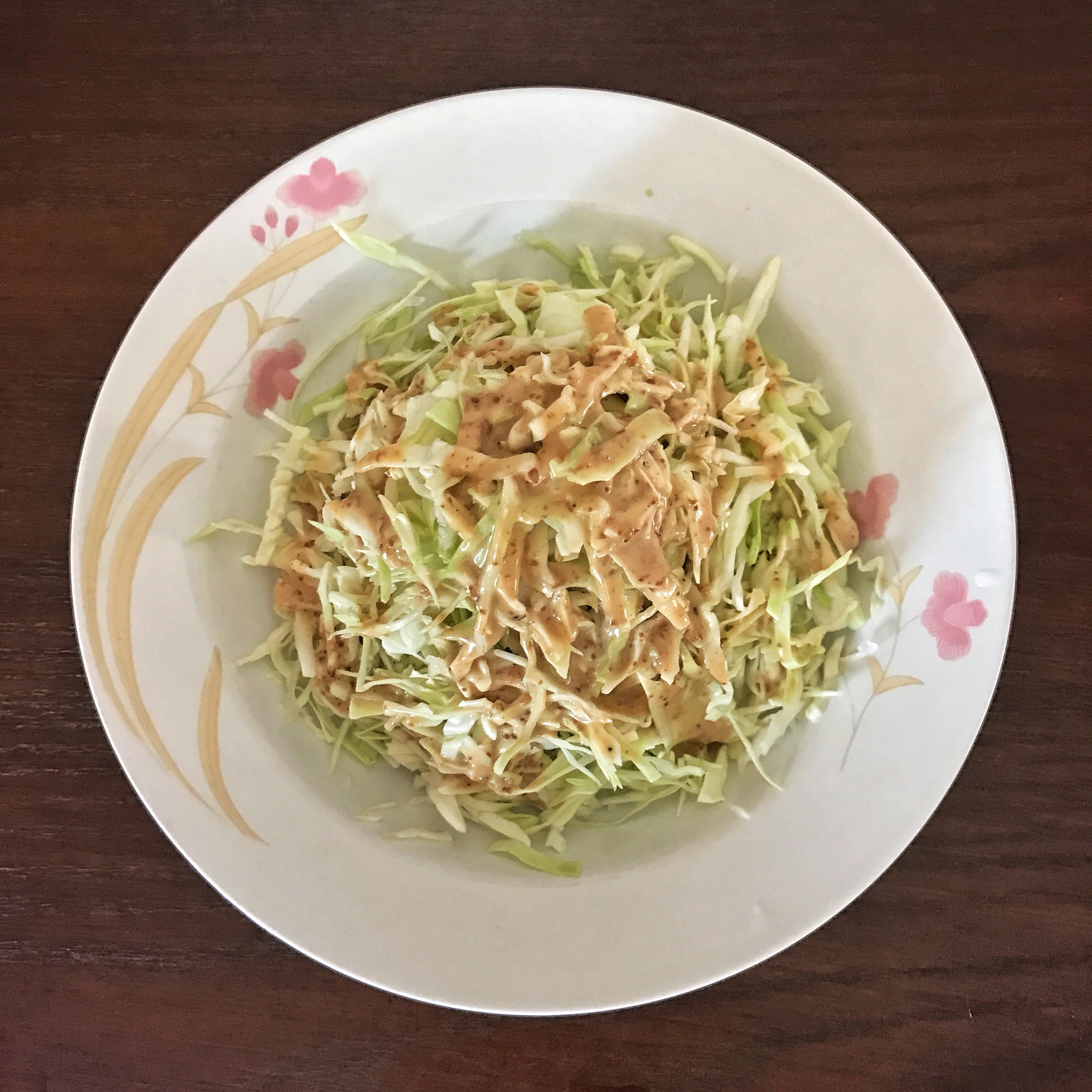 日式醇香卷心菜沙拉