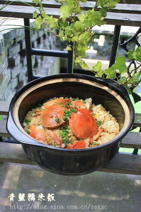 【青蟹糯米饭】——绝味米饭