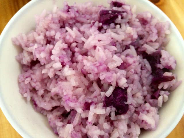 紫薯饭