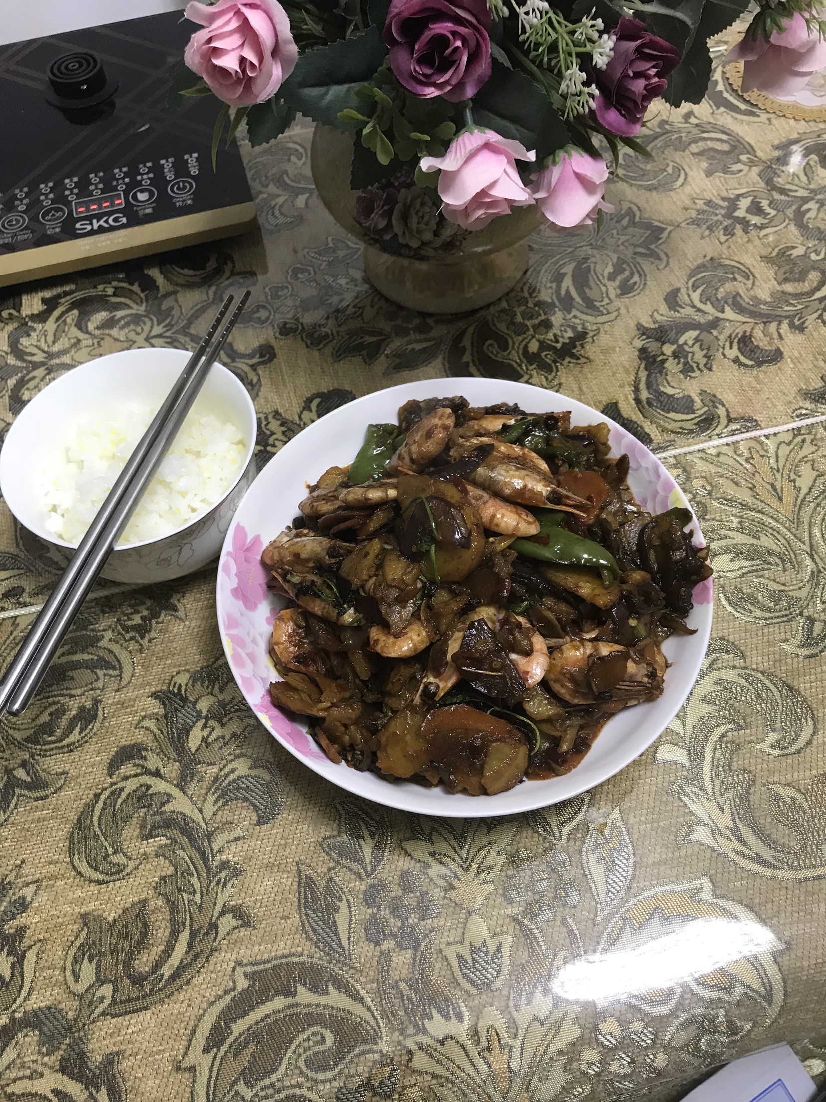 麻辣香锅——北极虾