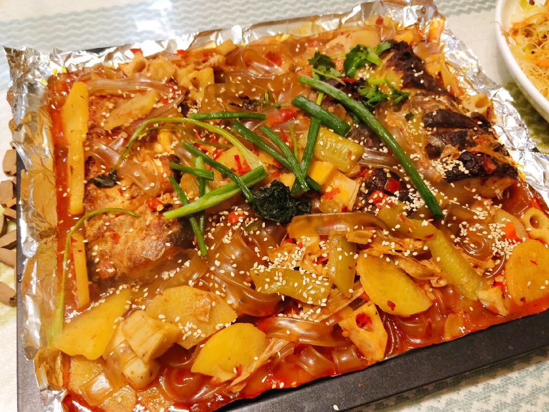 江边城外豆豉烤鱼