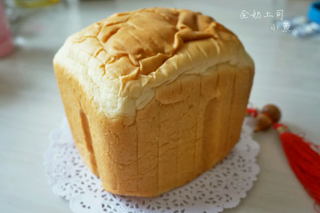 全奶土司——面包机版