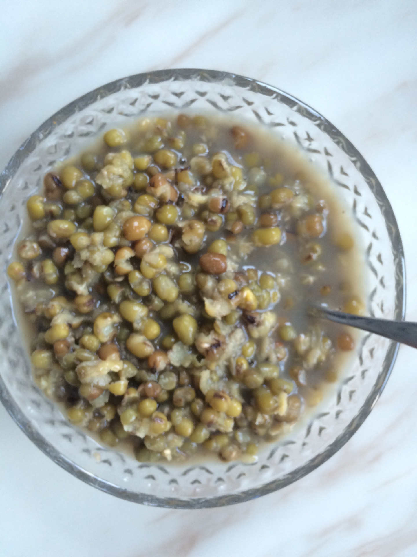 砂锅绿豆粥—巧用焖烧杯让绿豆容易煮烂，又好吃