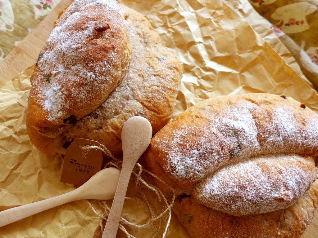 史多伦（Stollen）面包——德国圣诞面包