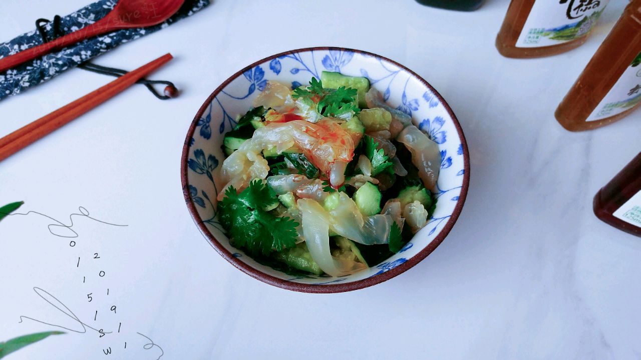 中华风水母沙拉