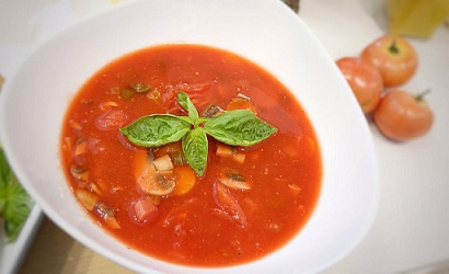 甜菜番茄浓汤 