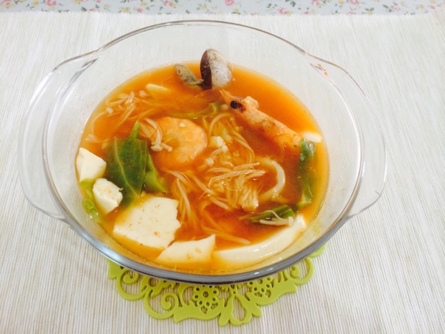 改良韩国海鲜汤