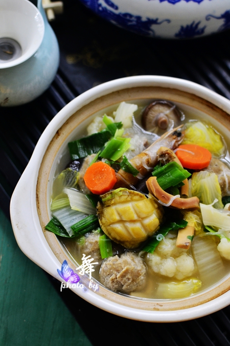 【什锦海鲜烩】那些年吃过的美味传统闽菜