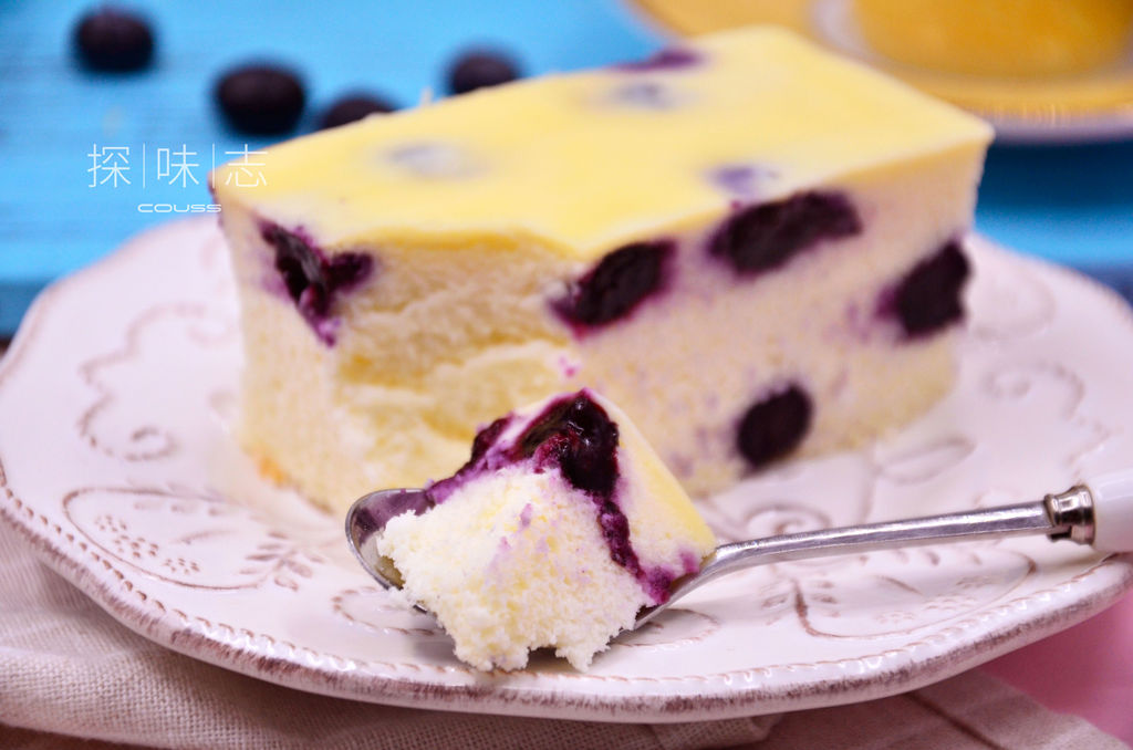 【蓝莓酸奶蛋糕】