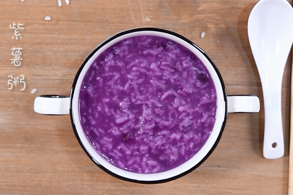 食美粥-减肥粥系列|“紫薯粥”减肥食物 营养早餐