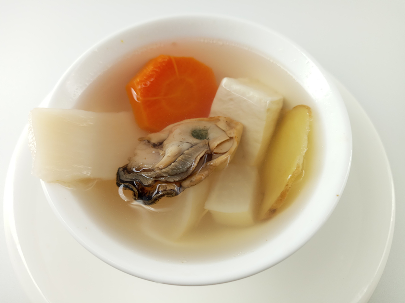 补钙食谱 | 三白牡蛎汤，促进骨骼生长，防止骨质疏松