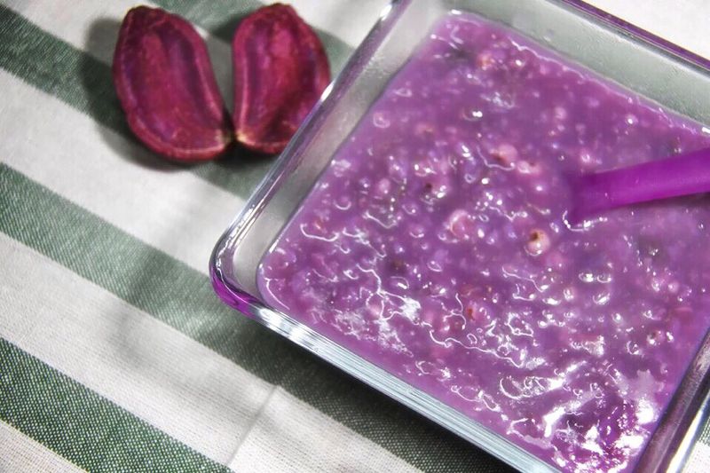 紫薯薏米粥
