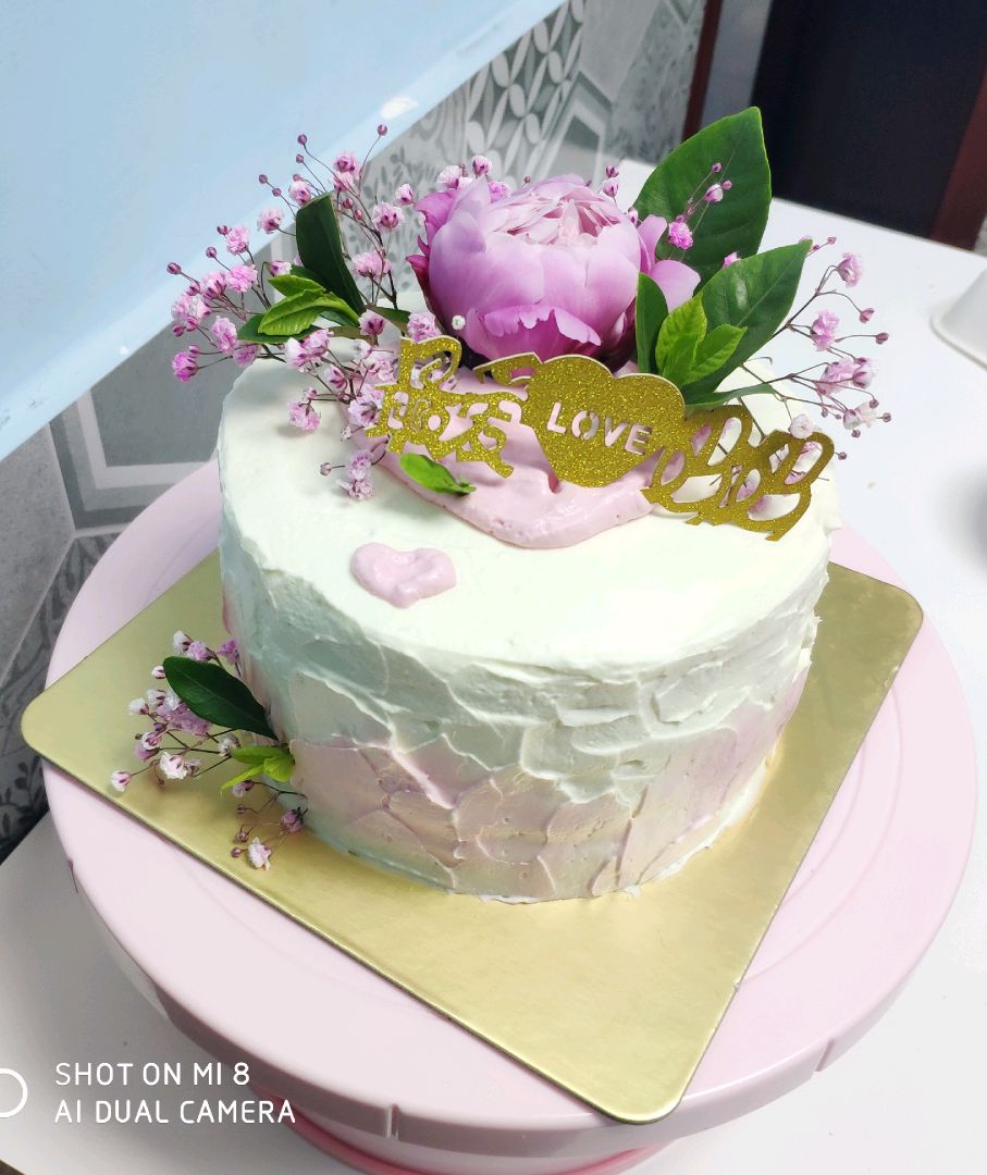 6寸母亲节蛋糕女生蛋糕生日蛋糕